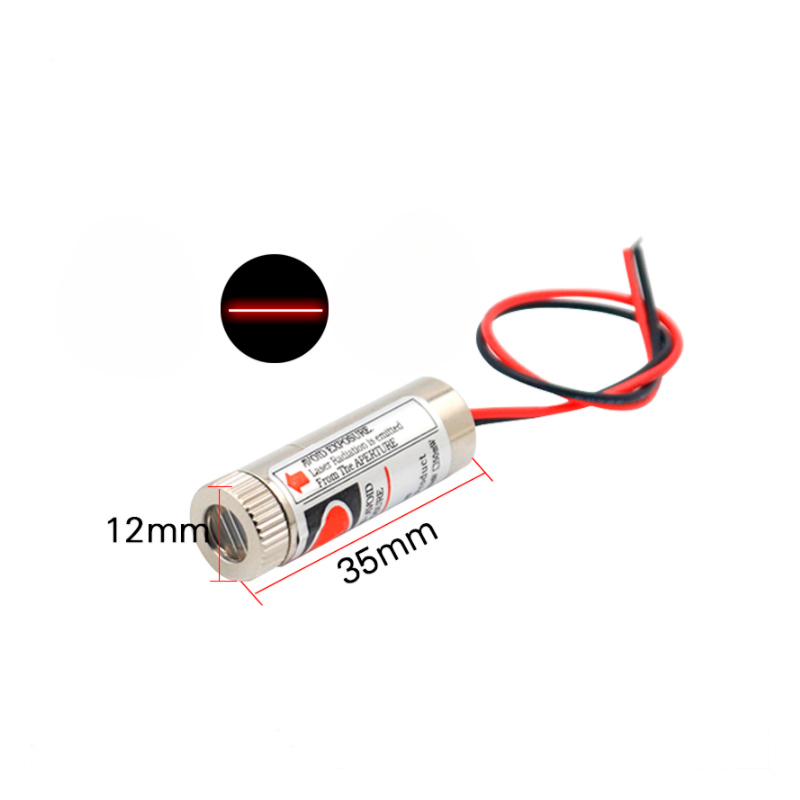 650nm 5mW kırmızı nokta/çizgi/ - Industrial Laser Line Module incelemesi ve fiyatı
