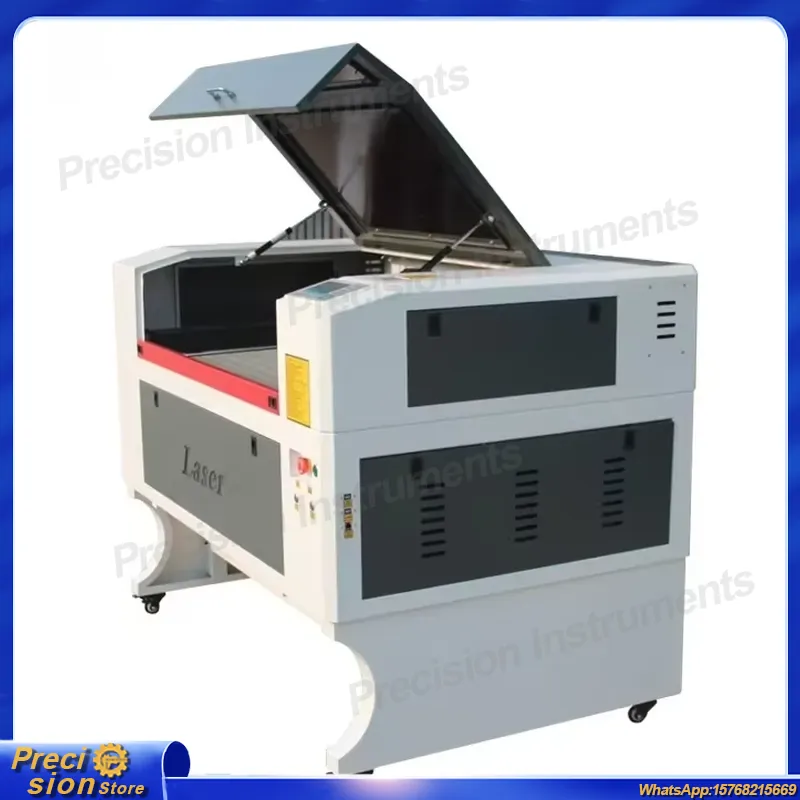 6090 CNC Lazer Gravür Makinesi - Industrial Laser Fabric Cutting Machine incelemesi ve fiyatı