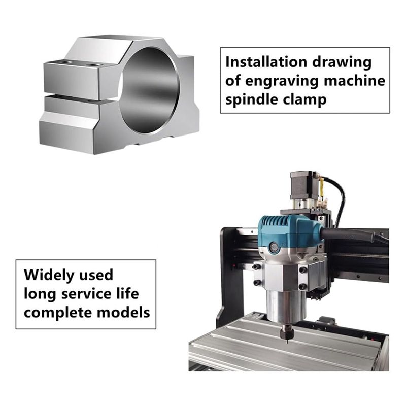A84X-65Mm CNC Mil Motor Kelepç - Cnc Spindle Motor incelemesi ve fiyatı