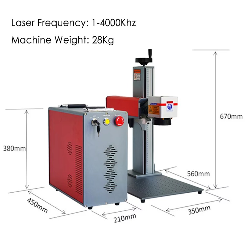 Mini Split Taşınabilir Yüksek  - Industrial Grade Laser Engraver incelemesi ve fiyatı