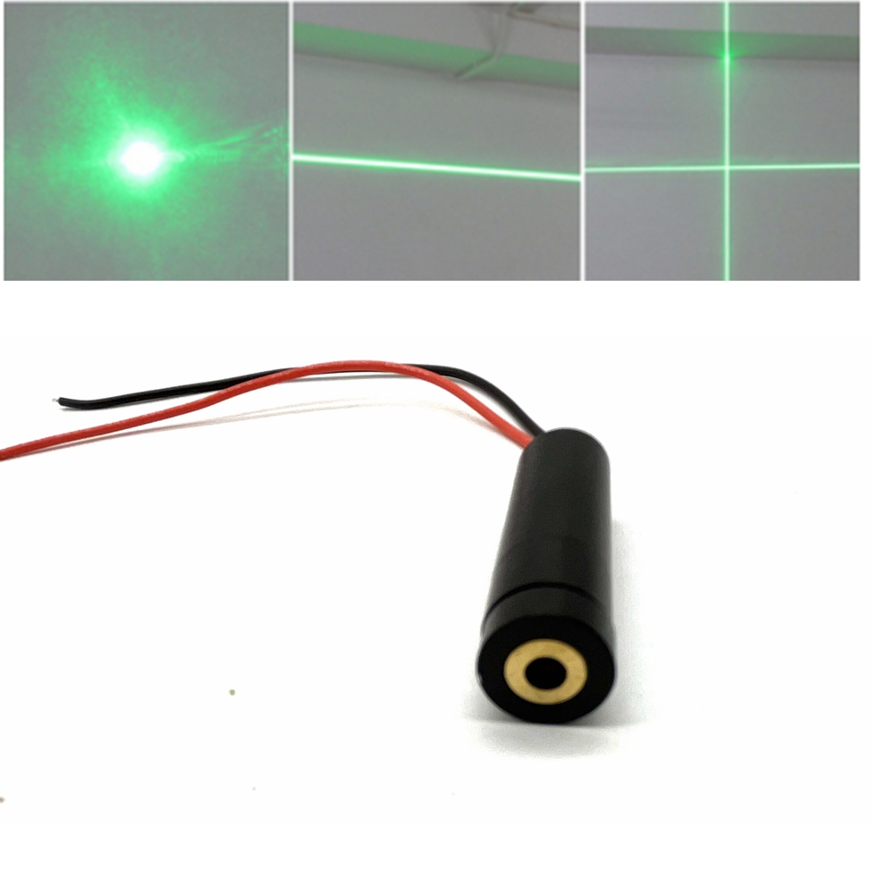 Endüstriyel 520nm 520nm 15mw y - Industrial Laser Line Module incelemesi ve fiyatı