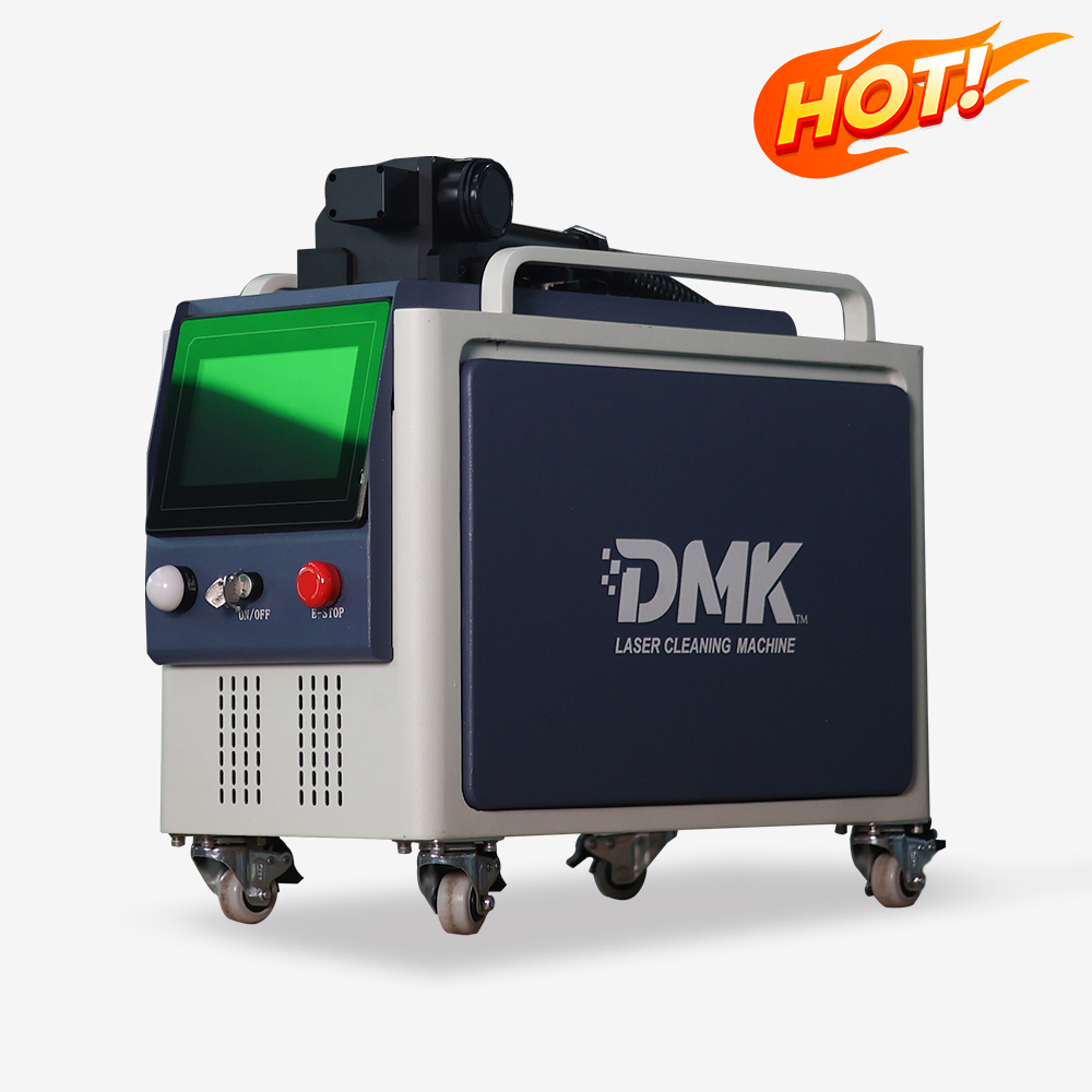 DMK 100W 200W 300w Darbeli Laz - Industrial Laser Paint Remover incelemesi ve fiyatı