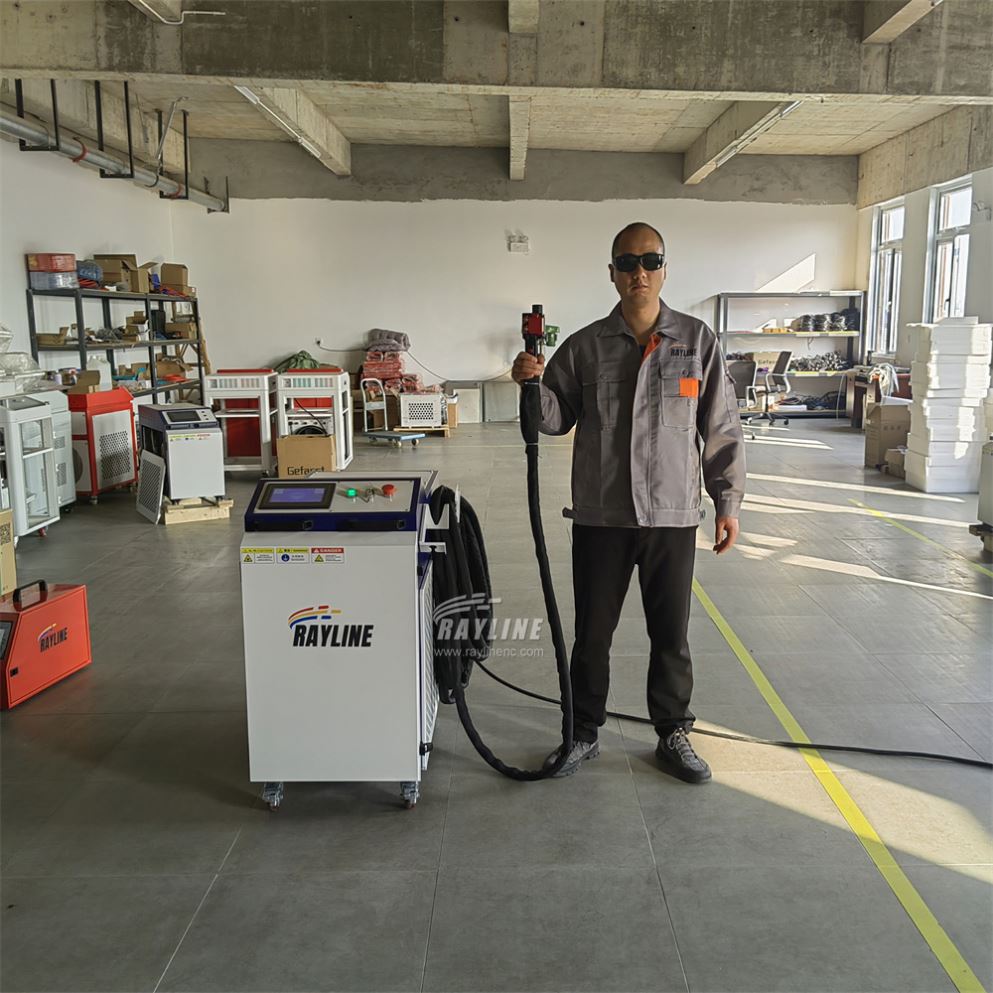 Endüstriyel Lazer Temizleme Ma - Industrial Laser Paint Remover incelemesi ve fiyatı