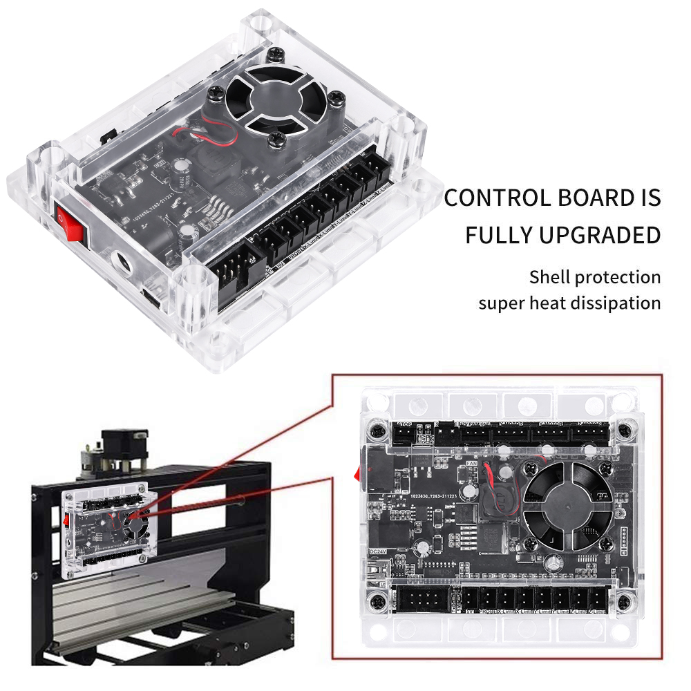 GRBL 1.1 USB portu CNC oyma ma - Industrial Laser Sensor incelemesi ve fiyatı