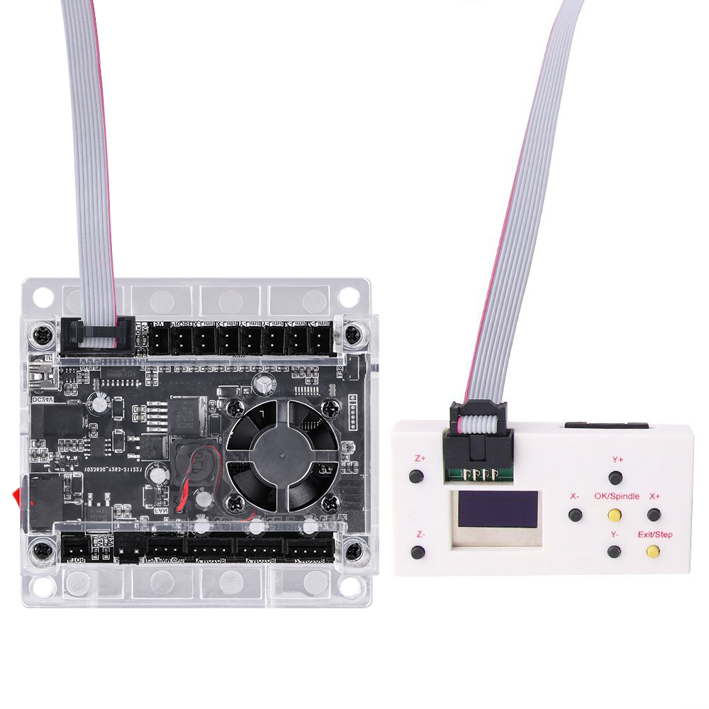 GRBL 1.1 USB portu CNC oyma ma - Industrial Laser Sensor incelemesi ve fiyatı