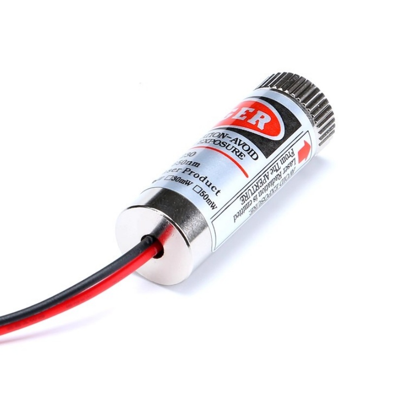 650nm 5mW Kırmızı Nokta / Çizg - Industrial Laser Line Module incelemesi ve fiyatı