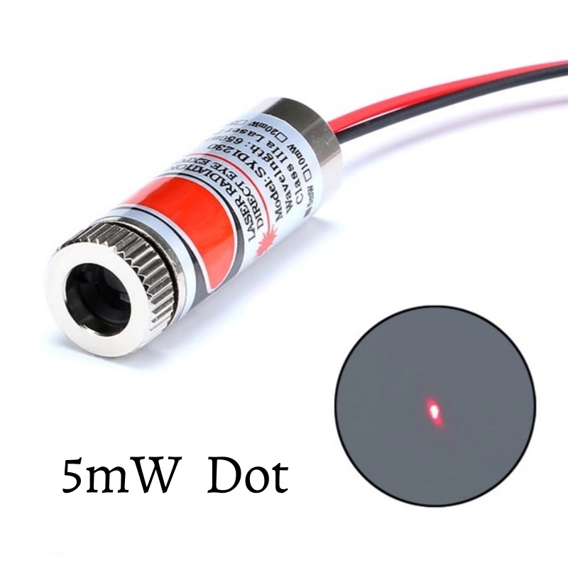 650nm 5mW Kırmızı Nokta / Çizg - Industrial Laser Line Module incelemesi ve fiyatı