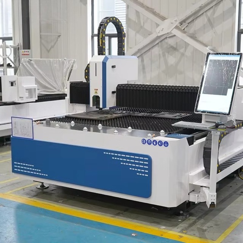 Fiber Lazer Kesim Makinesi CE  - Industrial Fiber Laser Cutting Machine incelemesi ve fiyatı