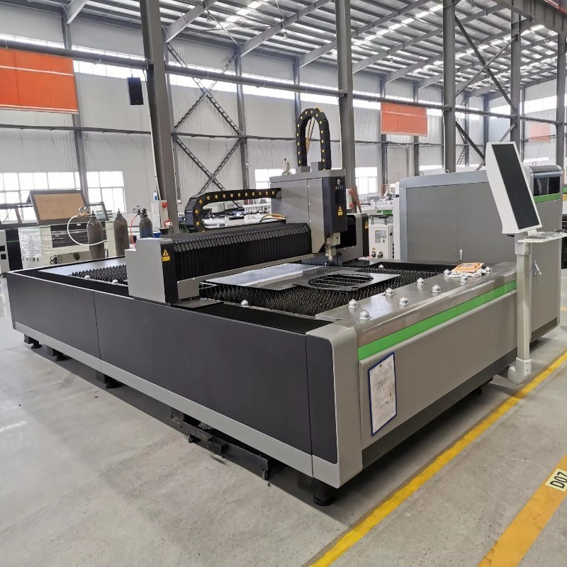 Fiber Lazer Kesim Makinesi CE  - Industrial Fiber Laser Cutting Machine incelemesi ve fiyatı