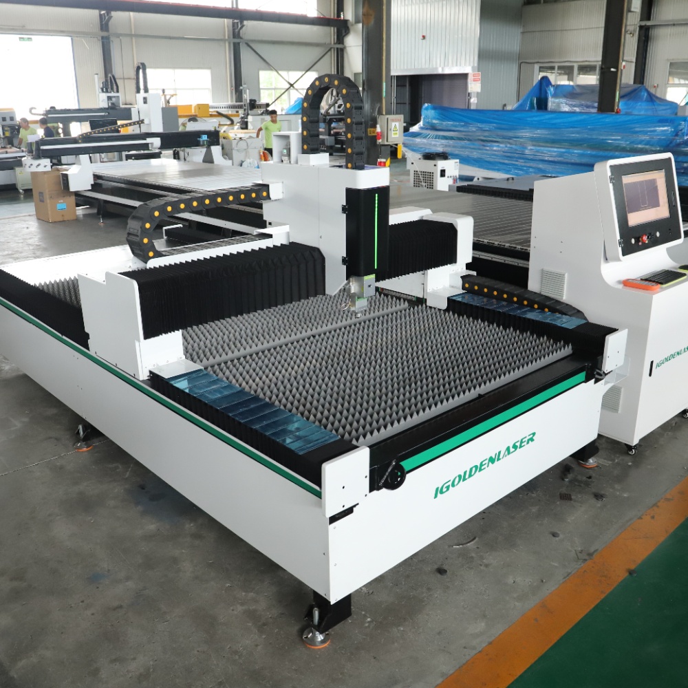 Endüstriyel Metal Levha Paslan - Industrial Fiber Laser Cutting Machine incelemesi ve fiyatı