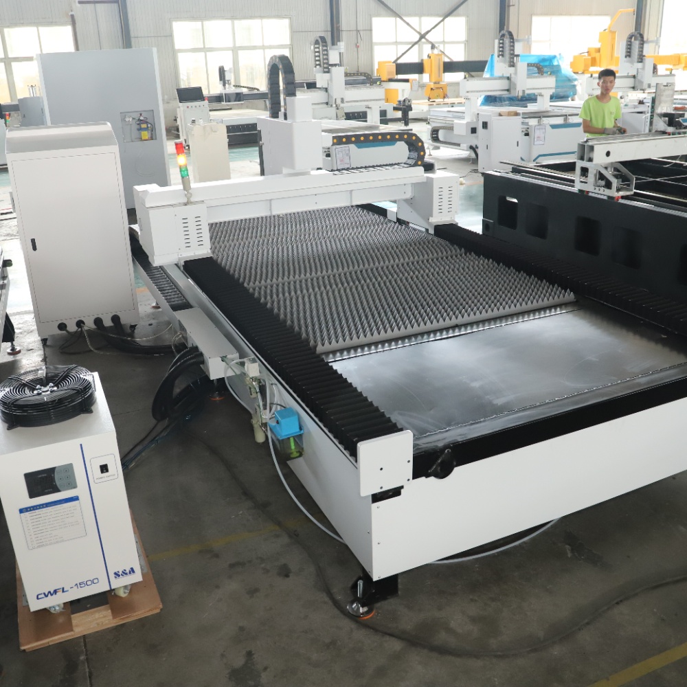 Endüstriyel Metal Levha Paslan - Industrial Fiber Laser Cutting Machine incelemesi ve fiyatı