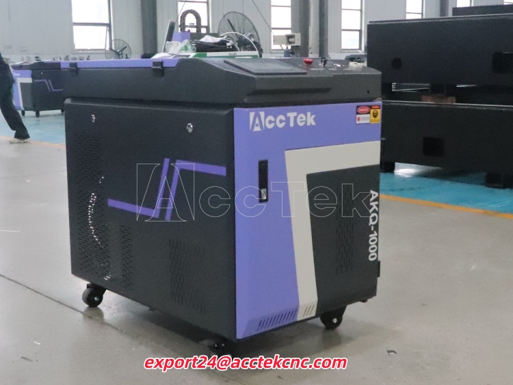 Güçlü 1000w Darbeli Lazer Temi - Industrial Laser Paint Remover incelemesi ve fiyatı