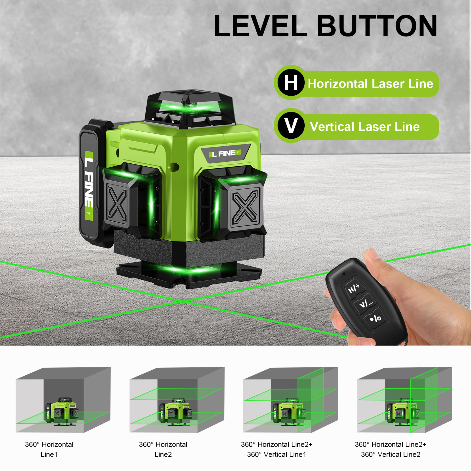 Lazer Seviyesi Kendiliğinden T - Industrial Laser Measurement incelemesi ve fiyatı