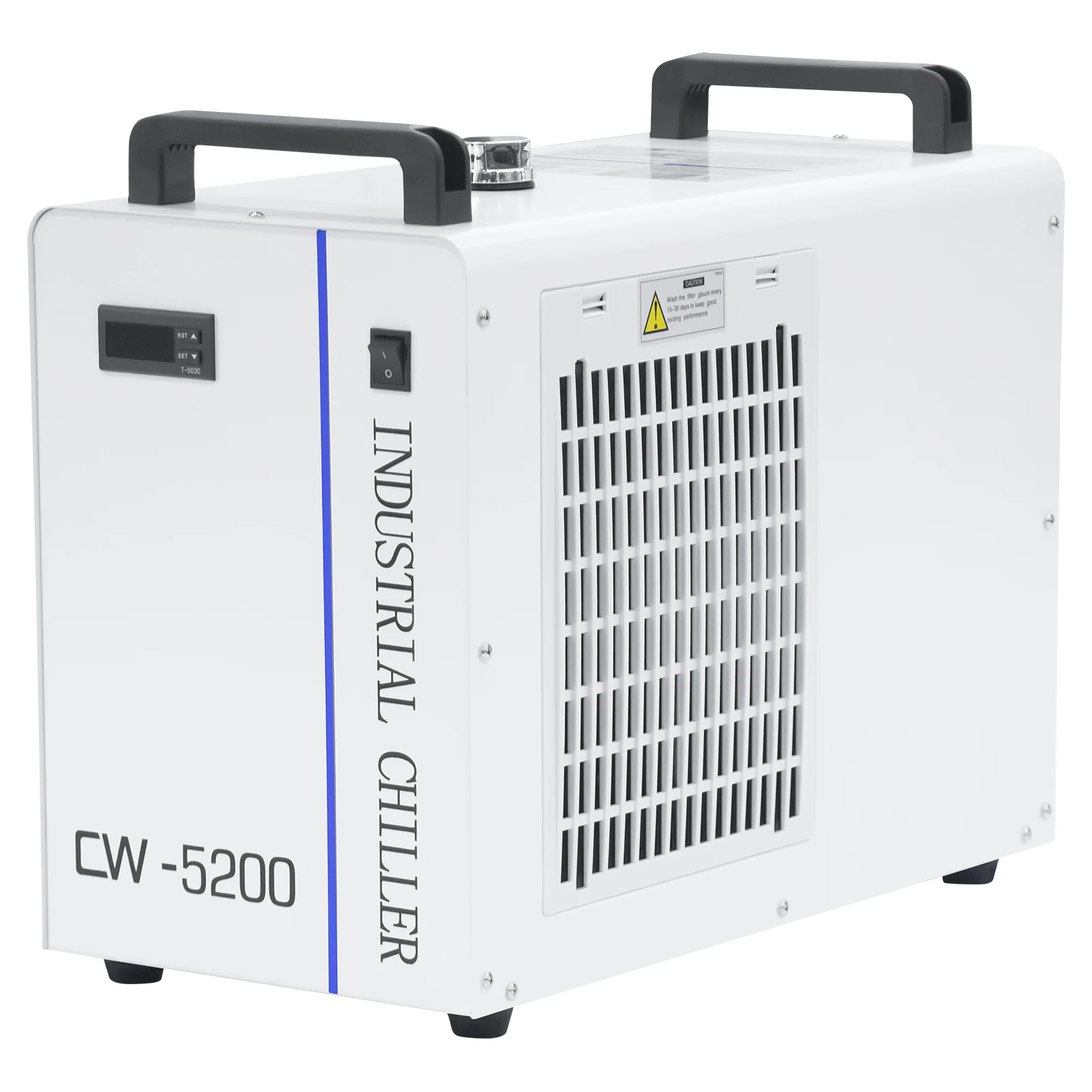 CNC Lazer Gravür Makinesi CW-3 - Laser Industrial Chiller incelemesi ve fiyatı