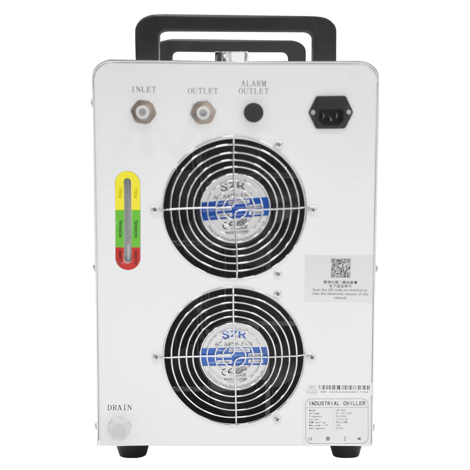 CNC Lazer Gravür Makinesi CW-3 - Laser Industrial Chiller incelemesi ve fiyatı