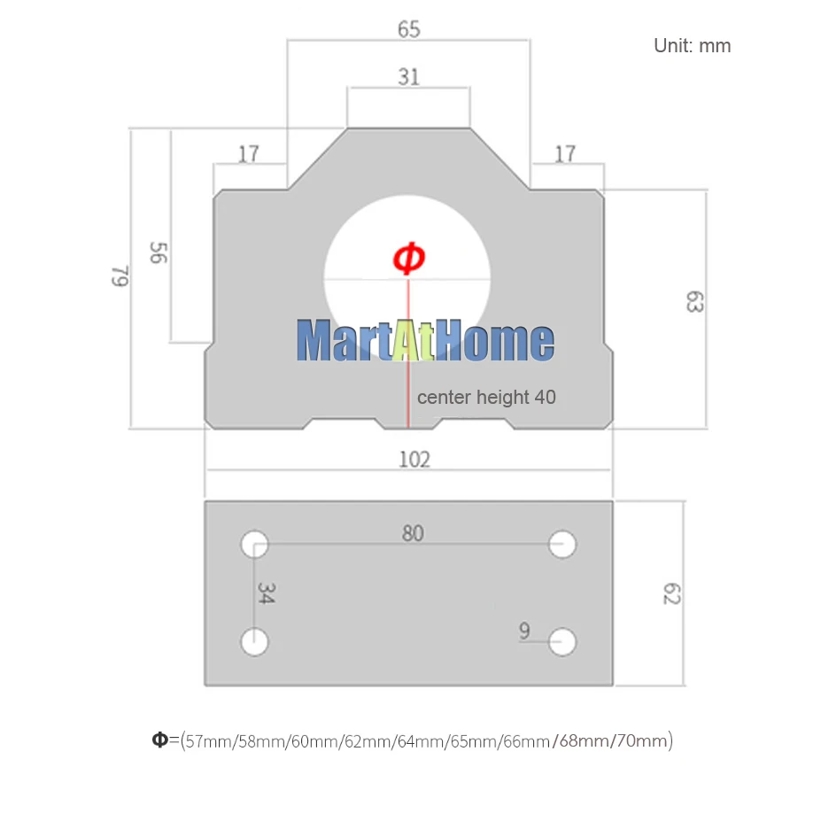 ARGEDO 57mm ~ 70mm Mil Motoru  - Cnc Spindle Motor incelemesi ve fiyatı