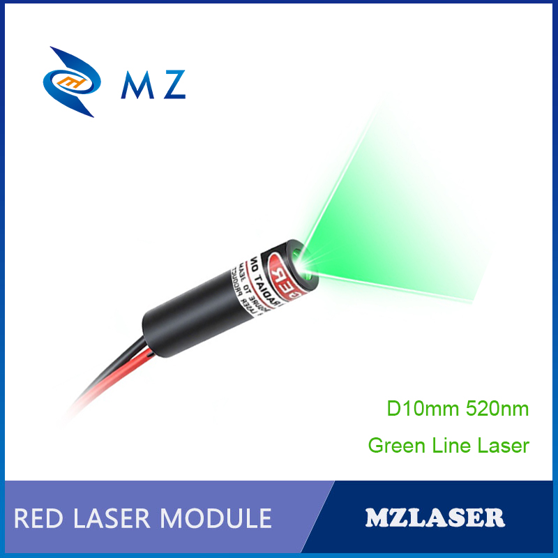 Kompakt Yeşil Çizgi Lazer Diyo - Industrial Laser Line Module incelemesi ve fiyatı