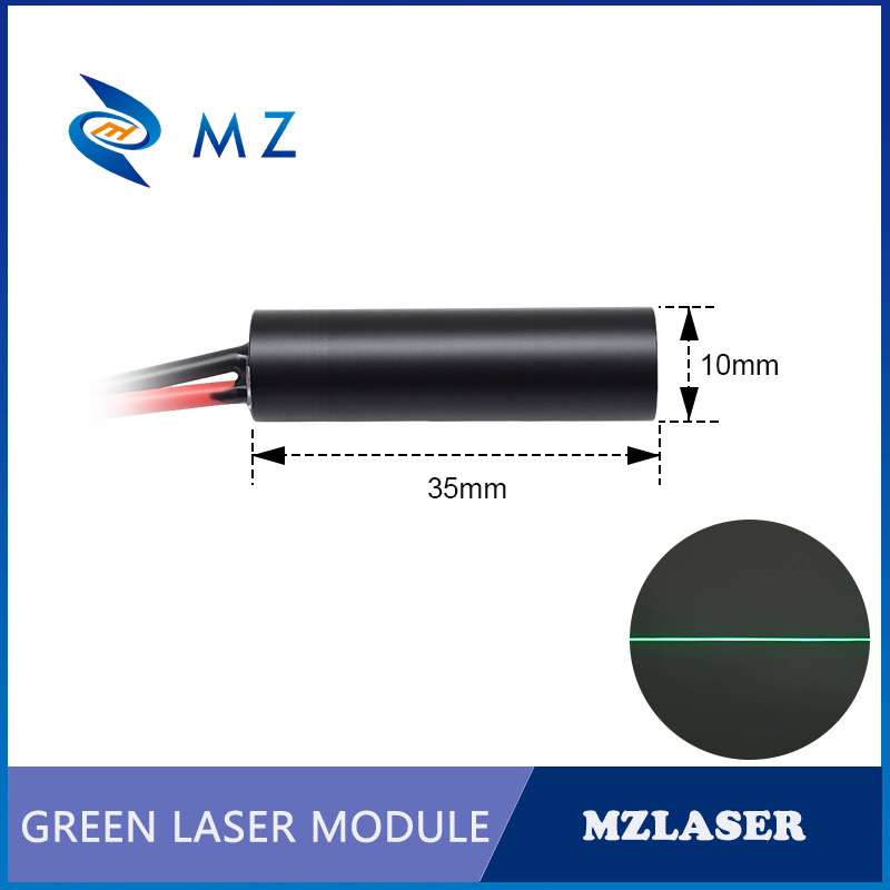 Kompakt Yeşil Çizgi Lazer Diyo - Industrial Laser Line Module incelemesi ve fiyatı