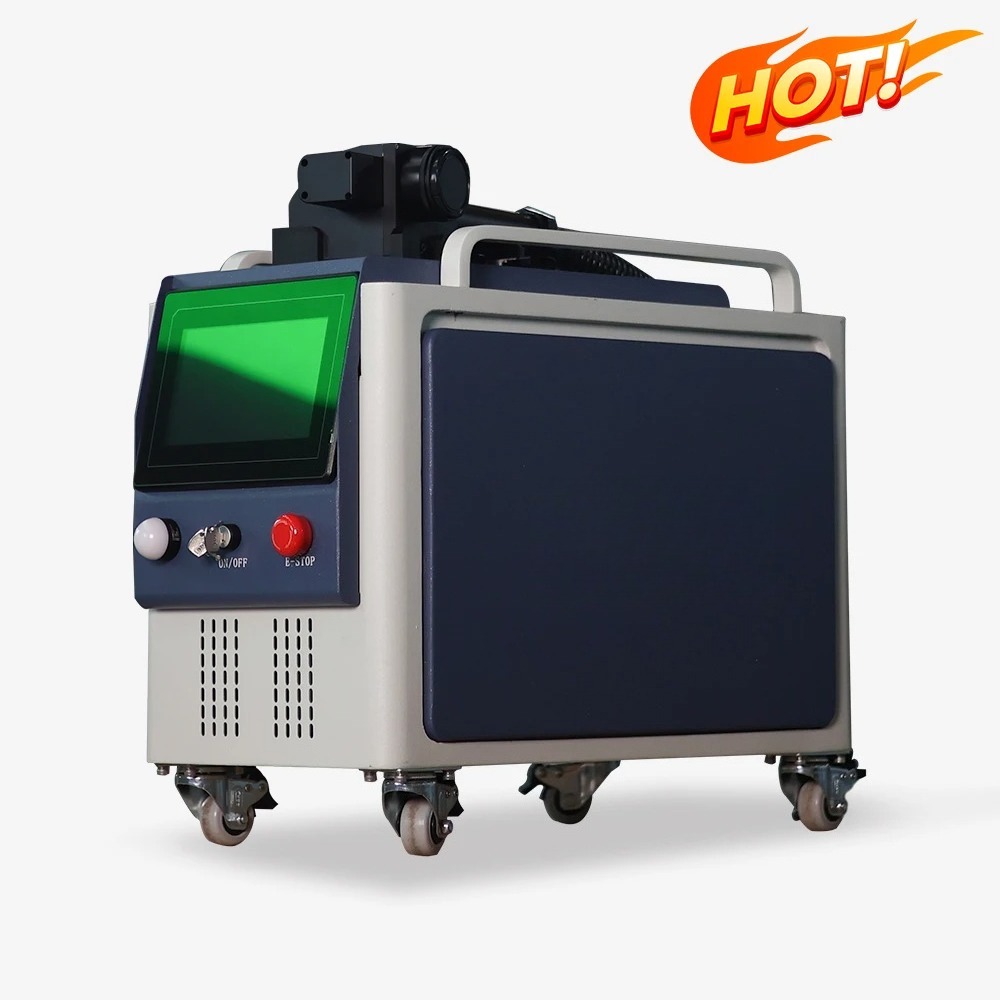 100W 200W 300W Darbeli Lazer T - Industrial Laser Paint Remover incelemesi ve fiyatı