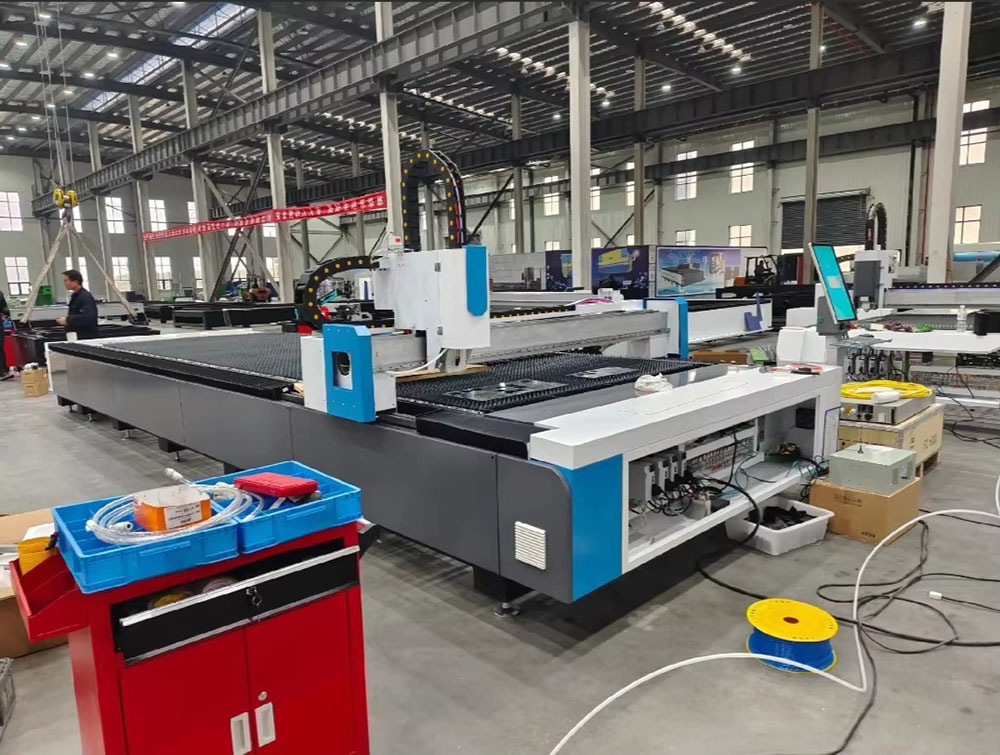 Endüstriyel 3000W CNC Fiber La - Industrial Fiber Laser Cutting Machine incelemesi ve fiyatı