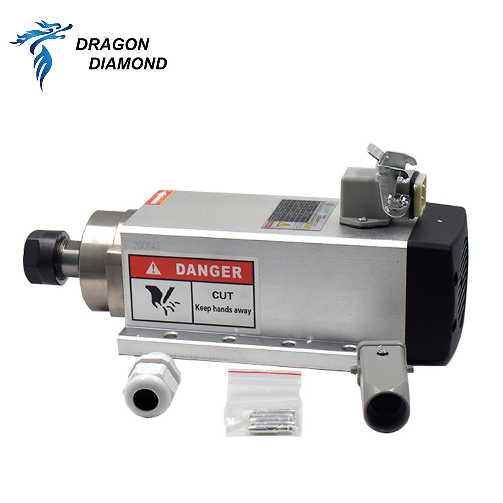 Dragon Diamond HQD 2.2KW 3KW 6 - Cnc Spindle Motor incelemesi ve fiyatı