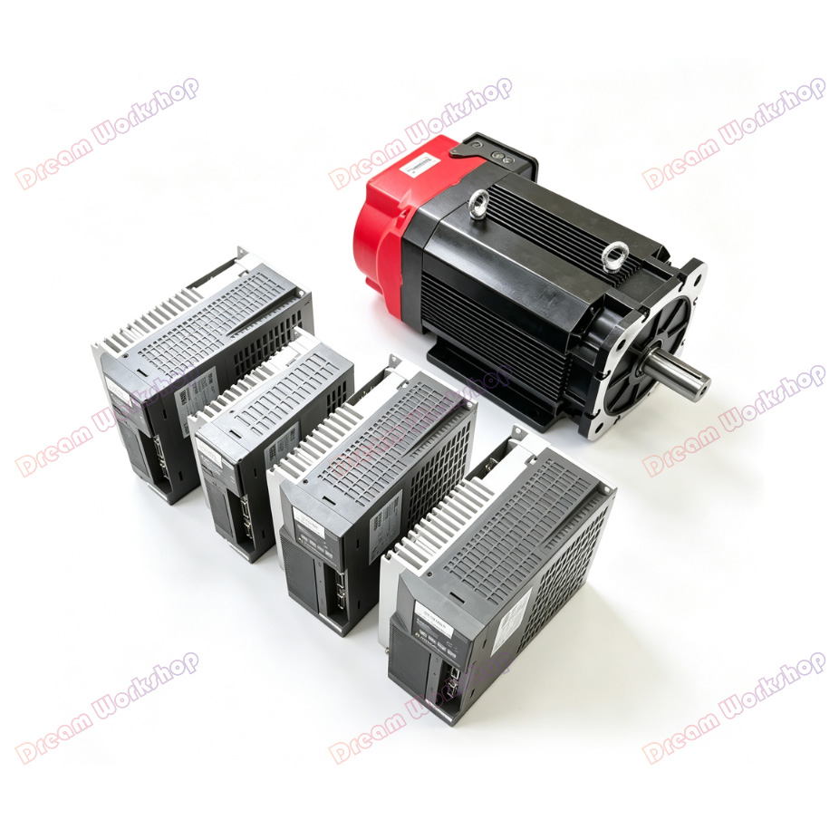 Yüksek Torklu 2.2KW 1.5KW Asen - Cnc Spindle Motor incelemesi ve fiyatı