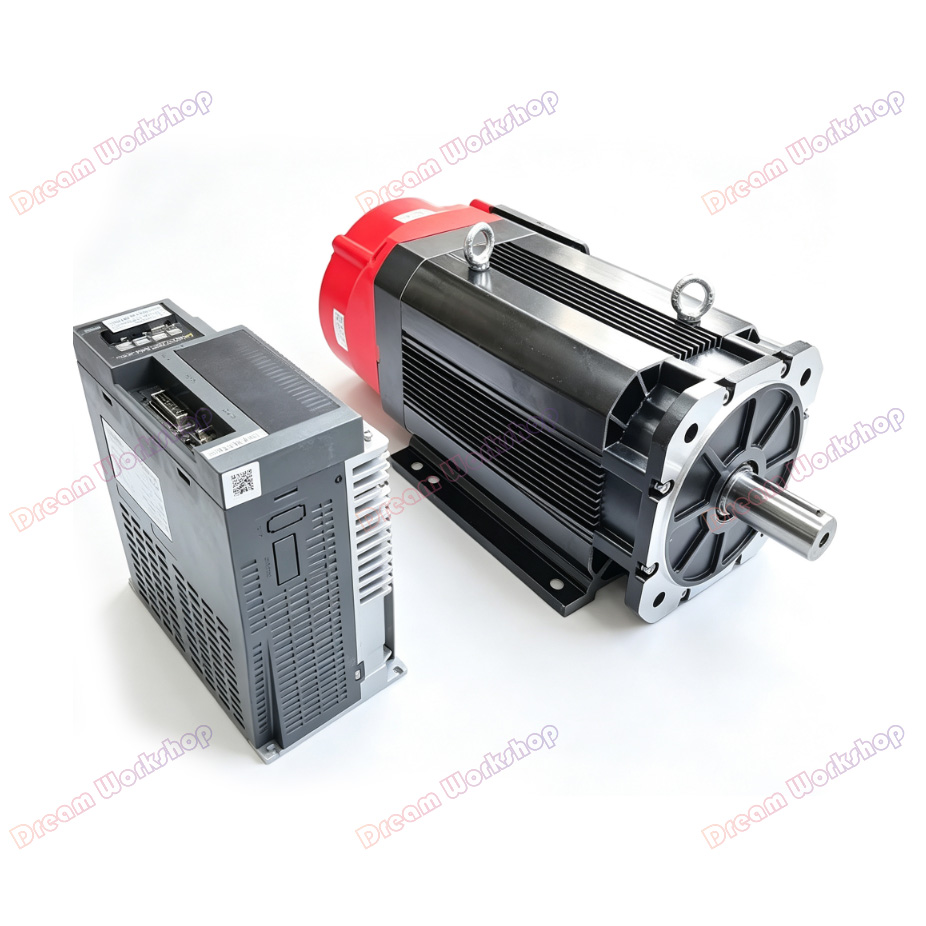 Yüksek Torklu 2.2KW 1.5KW Asen - Cnc Spindle Motor incelemesi ve fiyatı