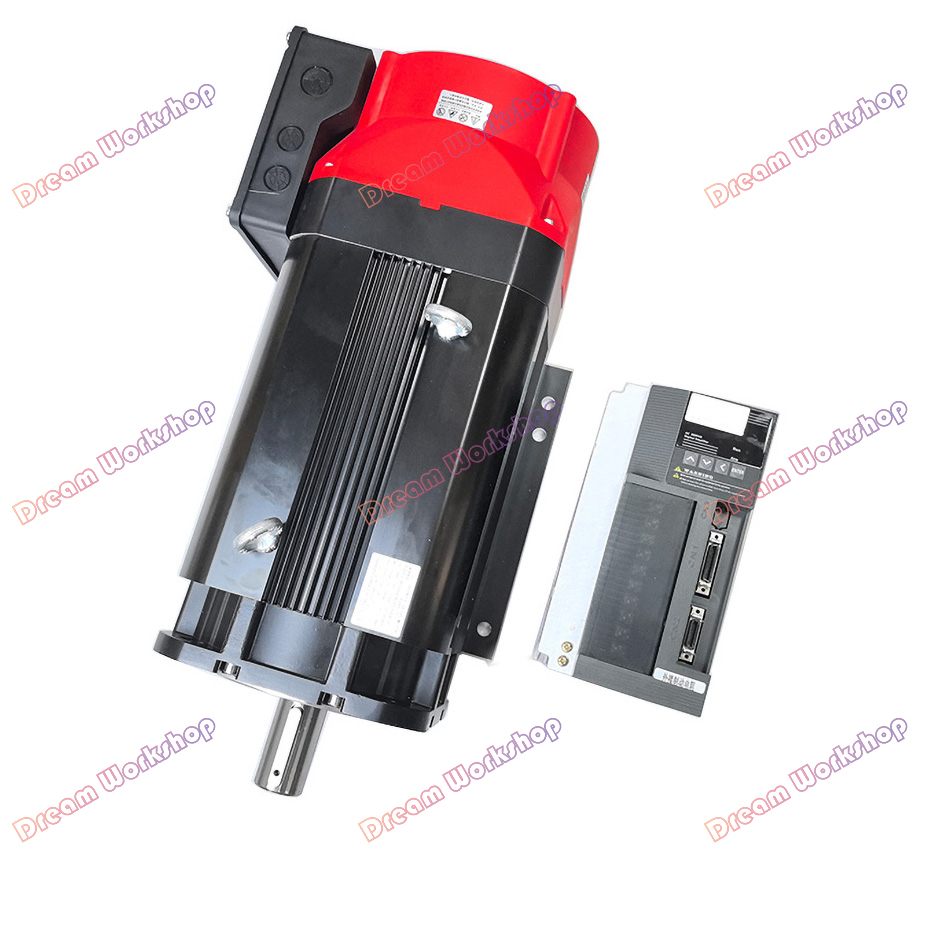 Yüksek Torklu 2.2KW 1.5KW Asen - Cnc Spindle Motor incelemesi ve fiyatı