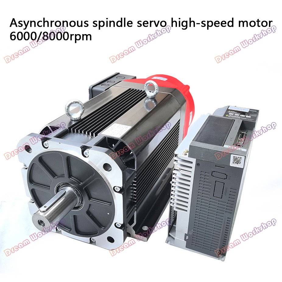 Yüksek Torklu 2.2KW 1.5KW Asen - Cnc Spindle Motor incelemesi ve fiyatı