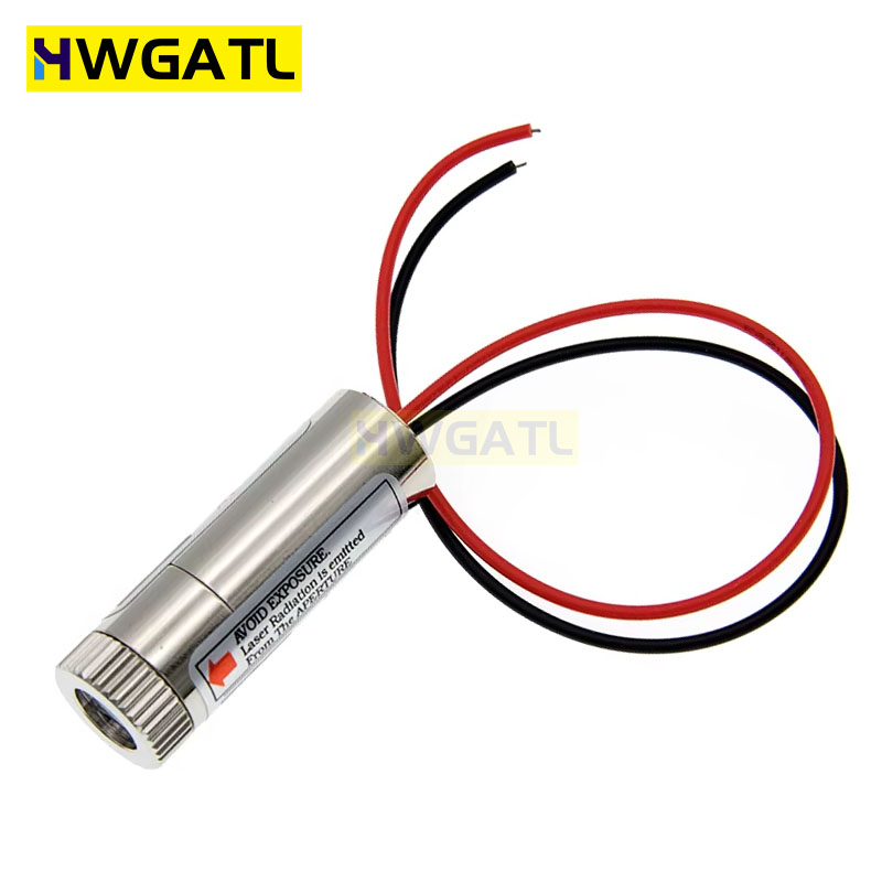 650nm 5mW Kırmızı Nokta / Çizg - Industrial Laser Line Module incelemesi ve fiyatı