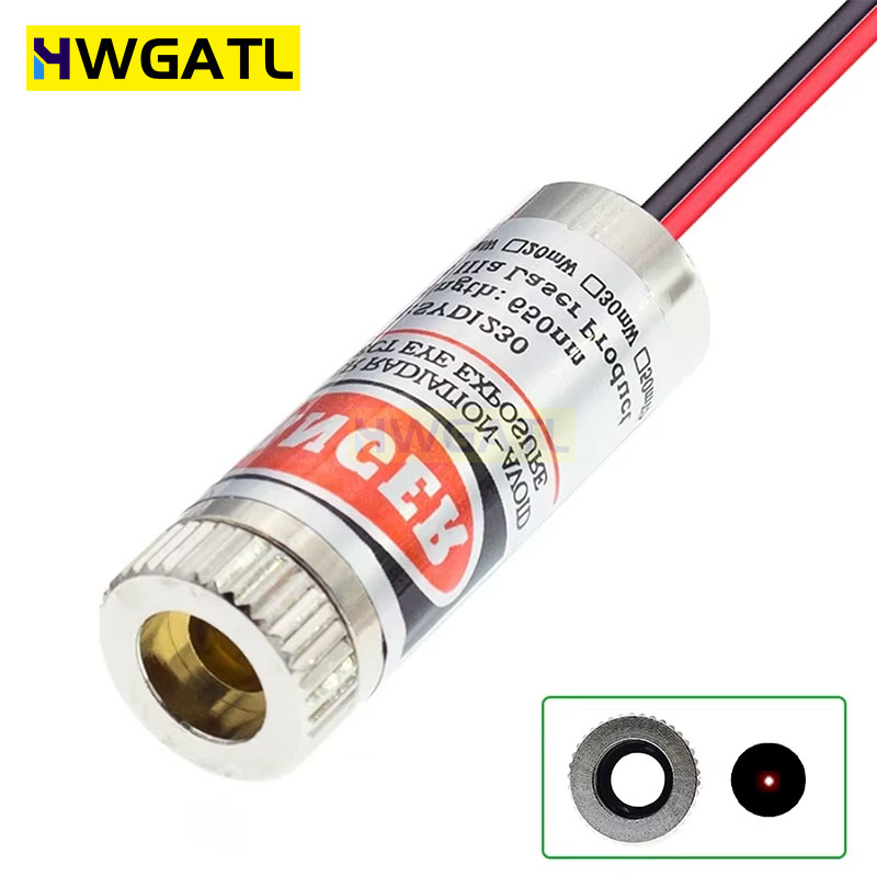 650nm 5mW Kırmızı Nokta / Çizg - Industrial Laser Line Module incelemesi ve fiyatı