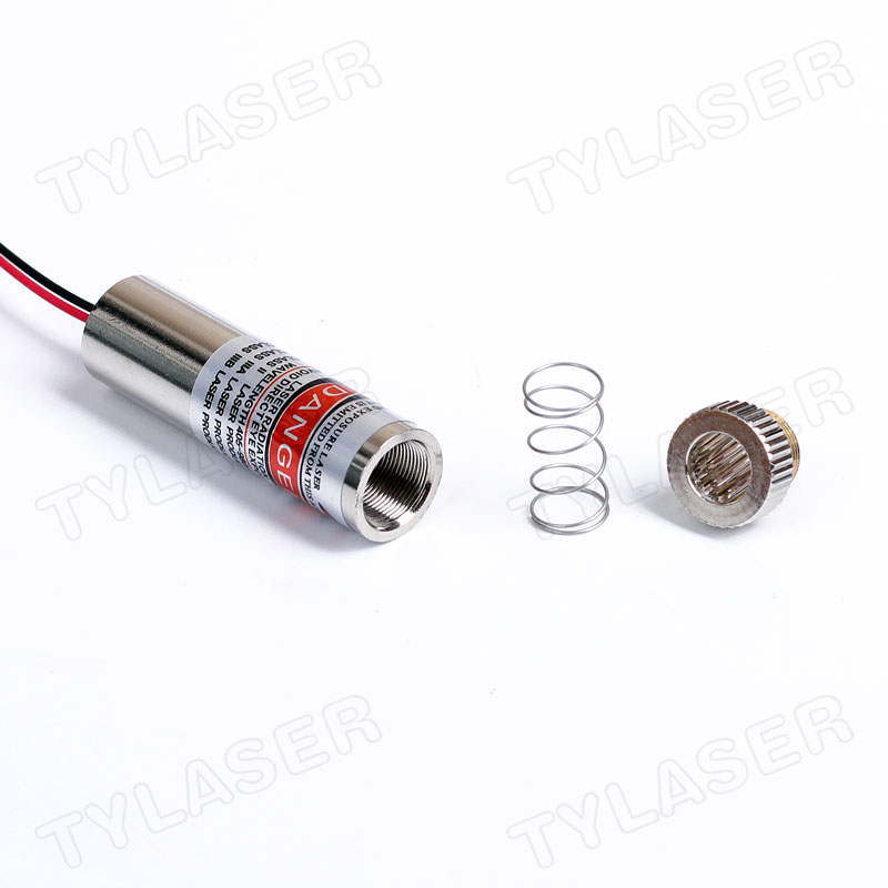 Odaklanabilir 12mm 650nm kırmı - Industrial Laser Line Module incelemesi ve fiyatı