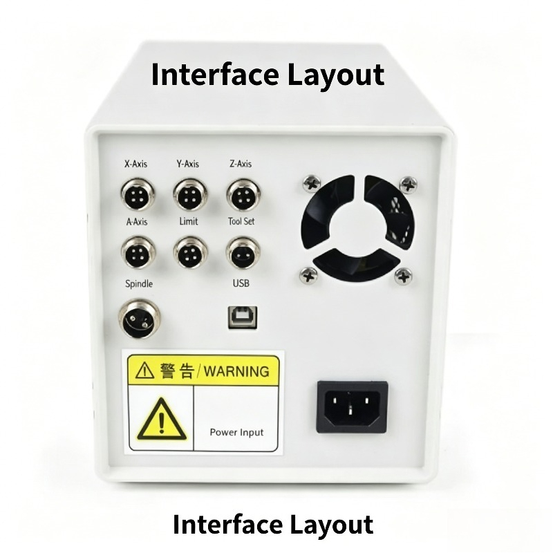 CNC Kontrol Kutusu 4 Eksenli M - Controller Grbl Board incelemesi ve fiyatı