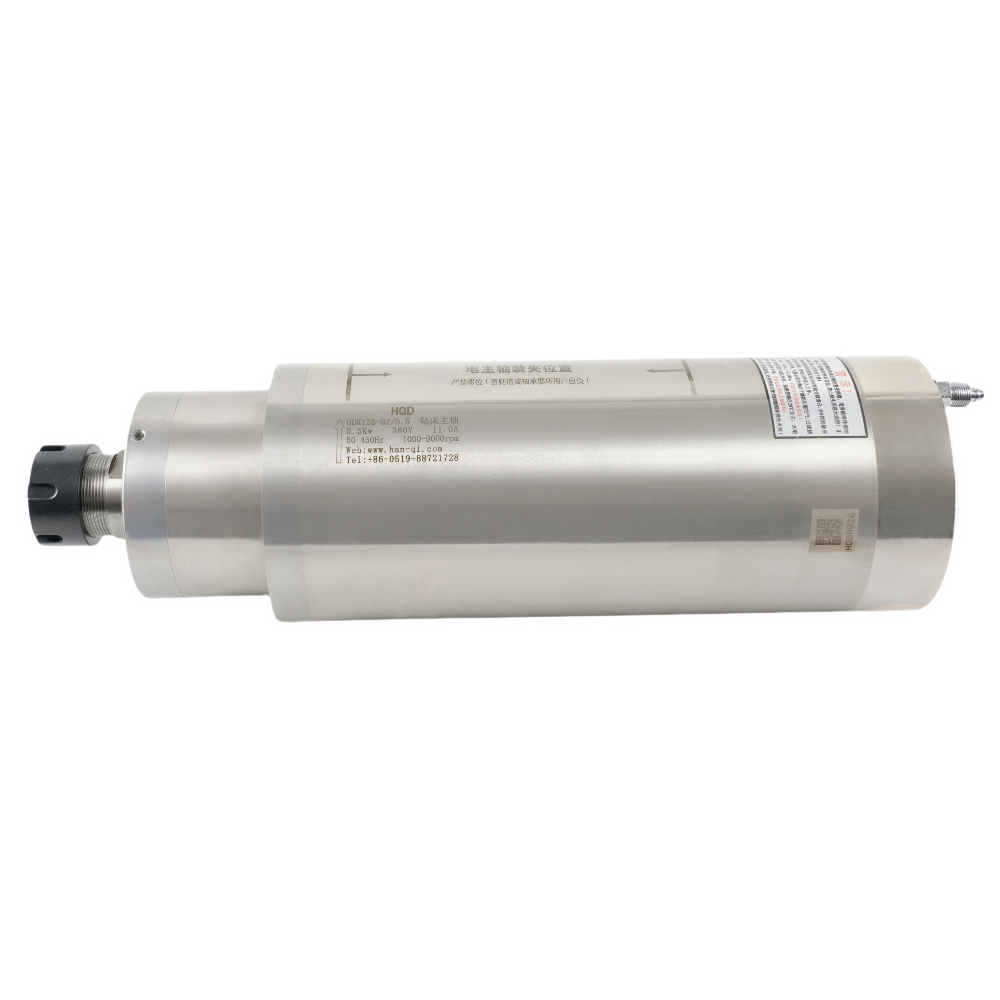 HQD 5.5KW 9000RPM Metal Frezel - Cnc Spindle Motor incelemesi ve fiyatı
