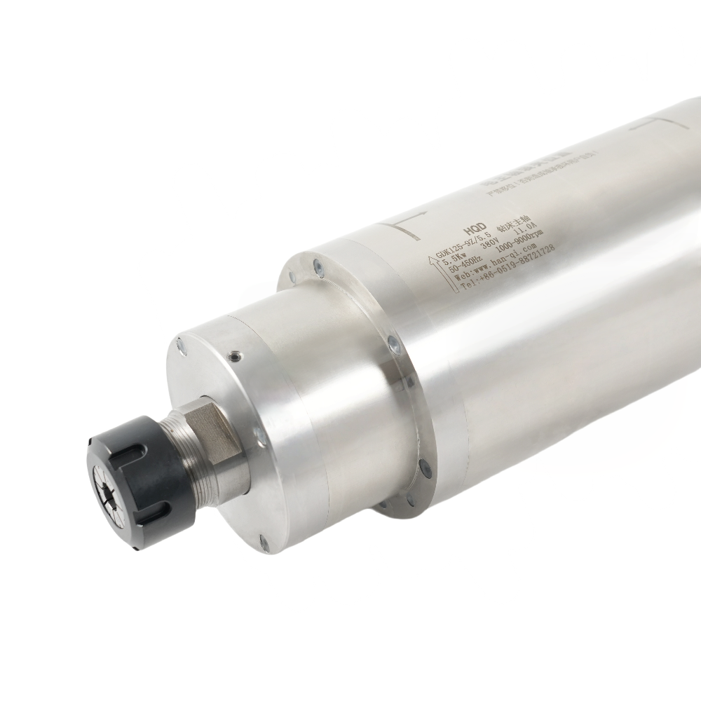 HQD 5.5KW 9000RPM Metal Frezel - Cnc Spindle Motor incelemesi ve fiyatı