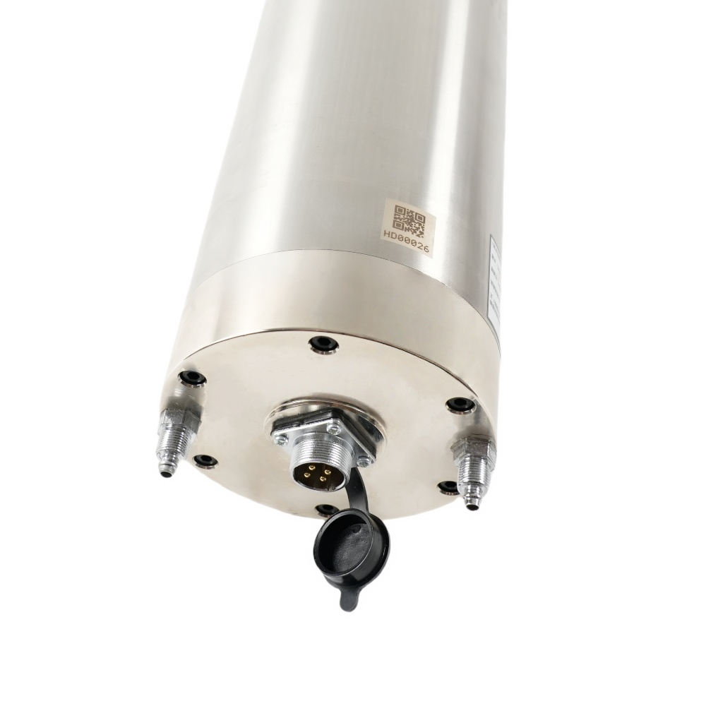 HQD 5.5KW 9000RPM Metal Frezel - Cnc Spindle Motor incelemesi ve fiyatı