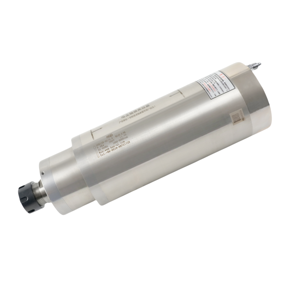 HQD 5.5KW 9000RPM Metal Frezel - Cnc Spindle Motor incelemesi ve fiyatı