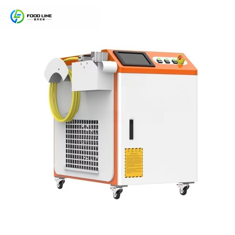 Özelleştirilmiş Yüksek Güçlü E - Industrial Laser Paint Remover incelemesi ve fiyatı