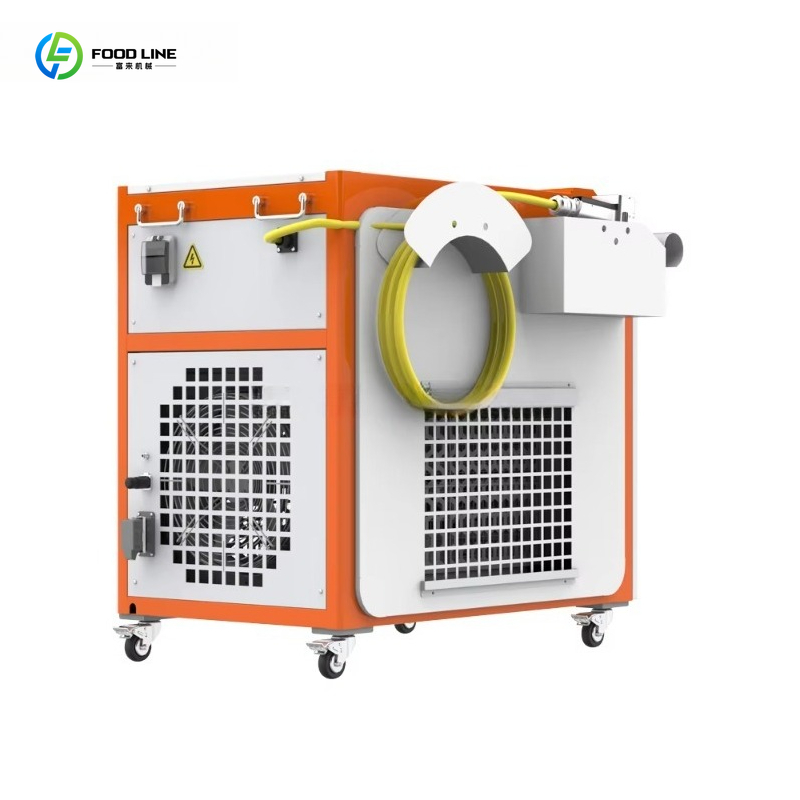 Özelleştirilmiş Yüksek Güçlü E - Industrial Laser Paint Remover incelemesi ve fiyatı