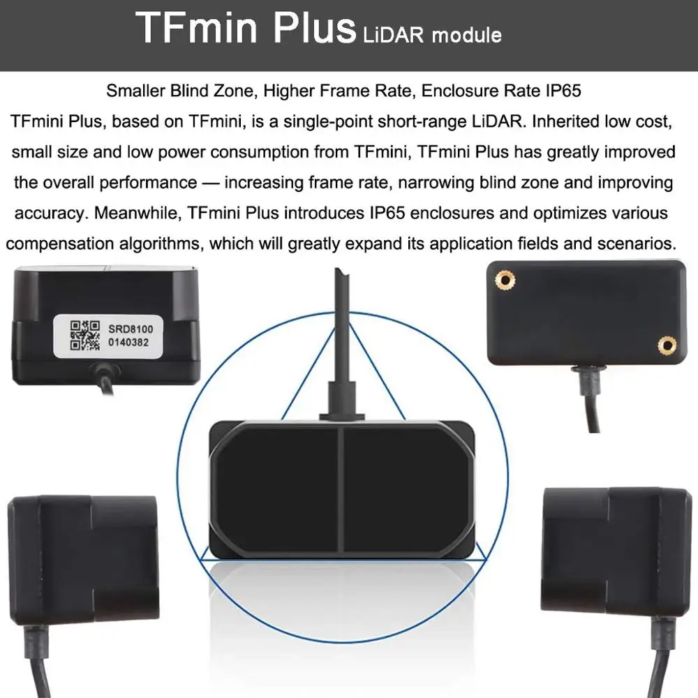 10 ADET TFmini Plus Lazer Lida - Industrial Laser Sensor incelemesi ve fiyatı