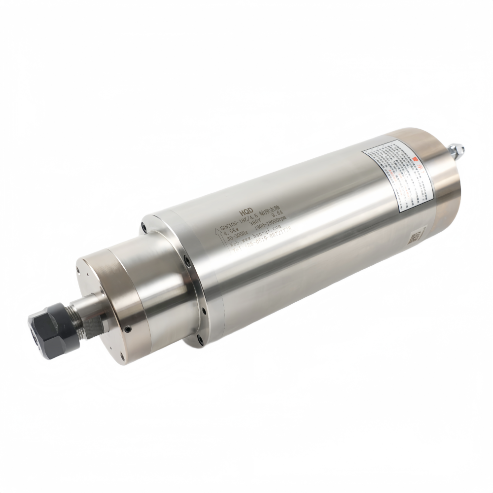 GDK105-18Z/4.5 100MM 4.5kW 380 - Cnc Spindle Motor incelemesi ve fiyatı