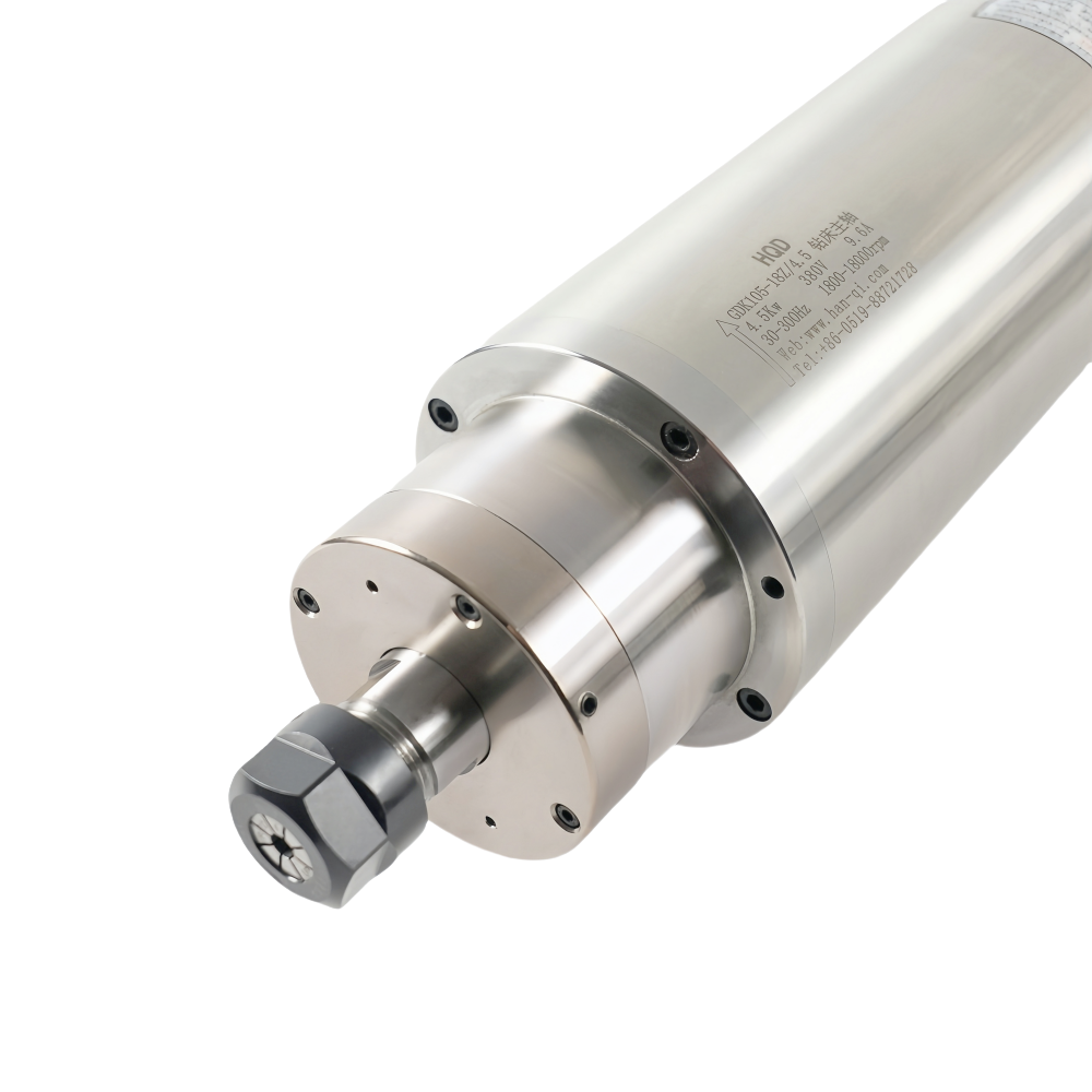 GDK105-18Z/4.5 100MM 4.5kW 380 - Cnc Spindle Motor incelemesi ve fiyatı