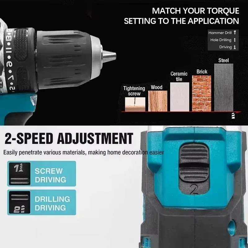 2026 Orijinal Makita DDF487 18 - Makita Drill Ddf484 incelemesi ve fiyatı