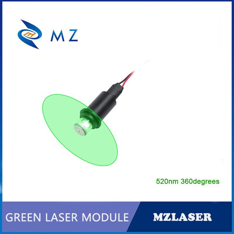 520nm 360 °   Halka Yeşil Laze - Industrial Laser Line Module incelemesi ve fiyatı
