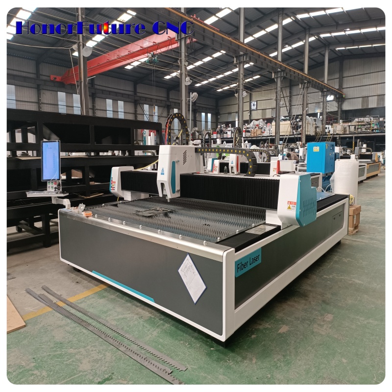 Güçlü Fiber Lazer Kesim Makine - Industrial Fiber Laser Cutting Machine incelemesi ve fiyatı