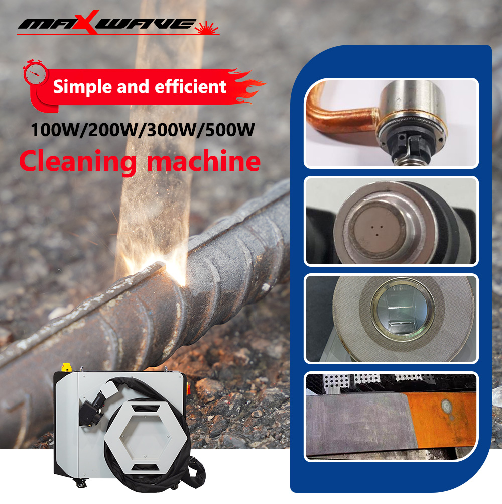 Maxwave 300W Lazer Temizleyici - Industrial Laser Paint Remover incelemesi ve fiyatı