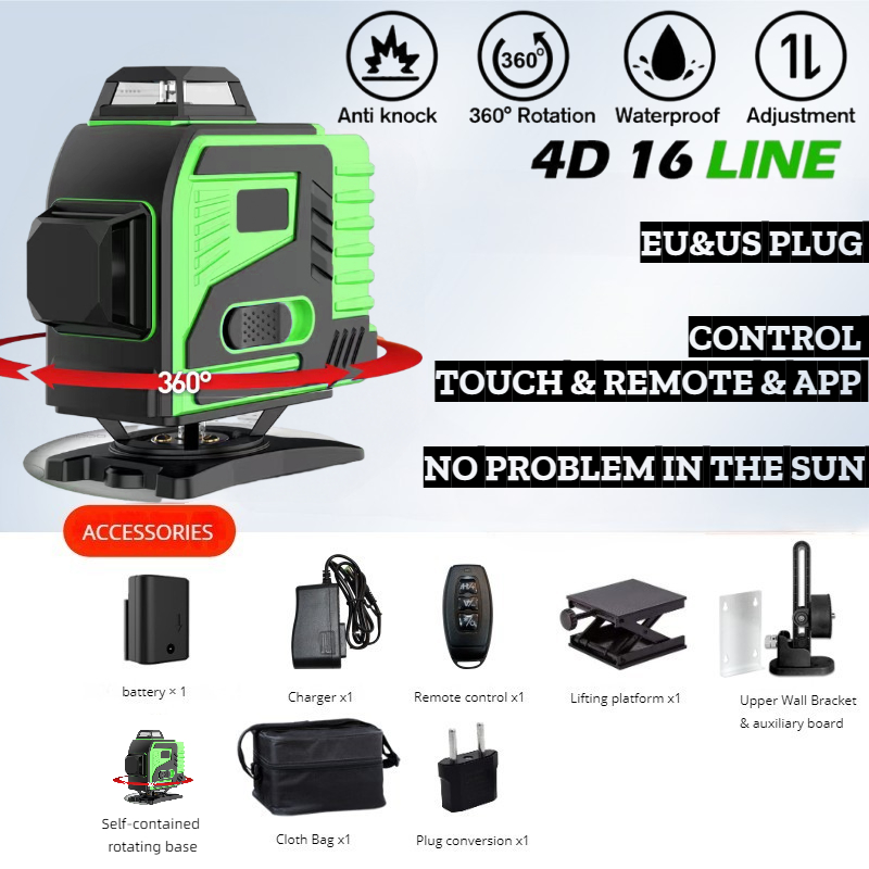 Tripod/Nivel A Lazer 16 Çizgil - Industrial Laser Measurement incelemesi ve fiyatı