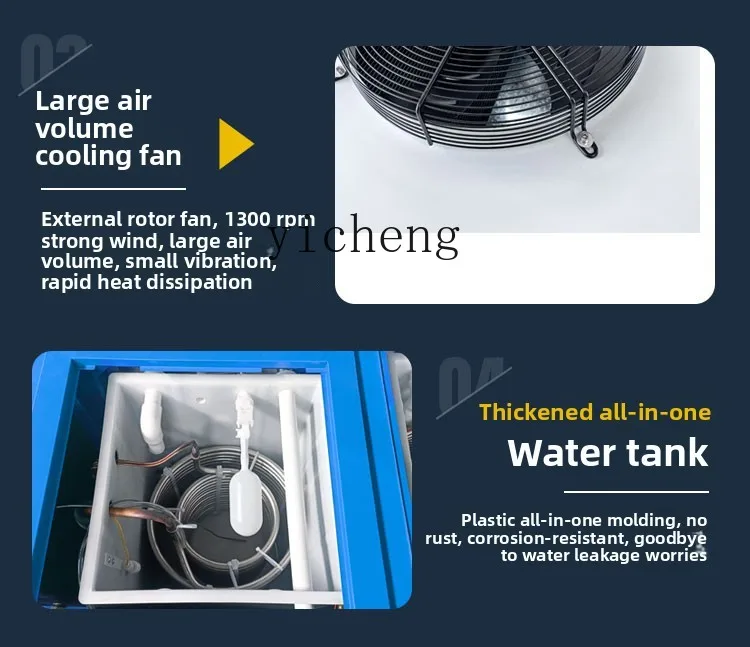 TQH Endüstriyel Soğutucu Hava  - Laser Industrial Chiller incelemesi ve fiyatı