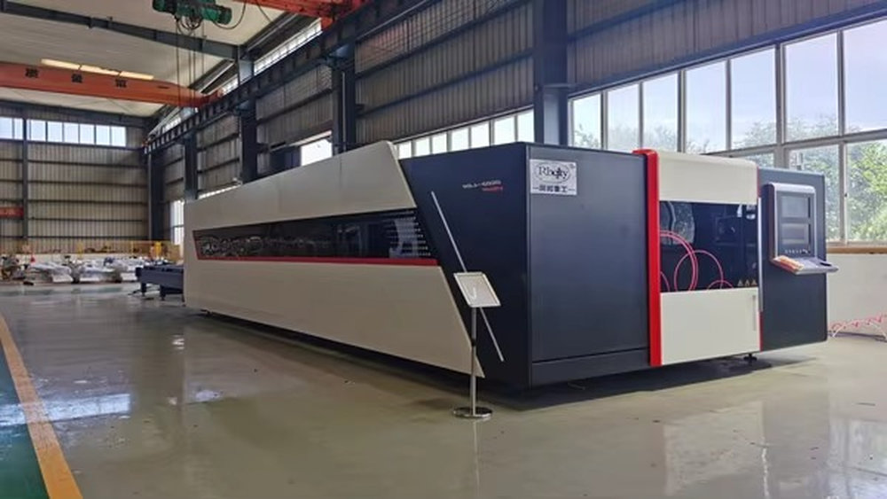 Endüstriyel Kullanım İçin Yüks - Industrial Fiber Laser Cutting Machine incelemesi ve fiyatı