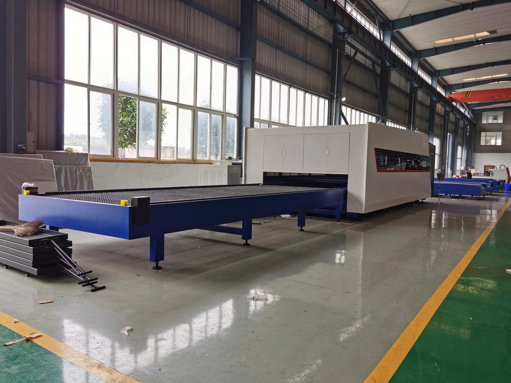 Endüstriyel Kullanım İçin Yüks - Industrial Fiber Laser Cutting Machine incelemesi ve fiyatı